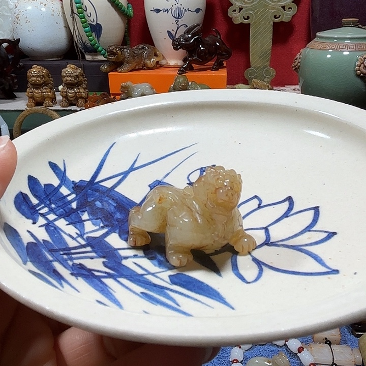 再***来这是个陶瓷的貔恘