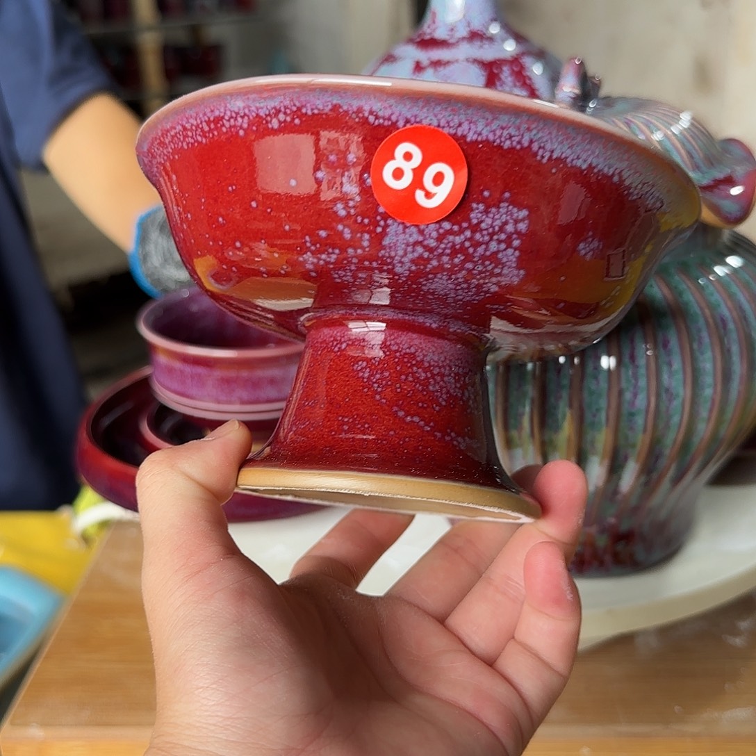 摆件郑家钧窑摆件