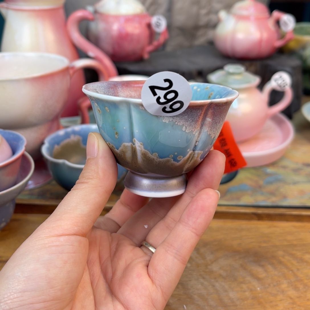 摆件木夕陶瓷手工茶器