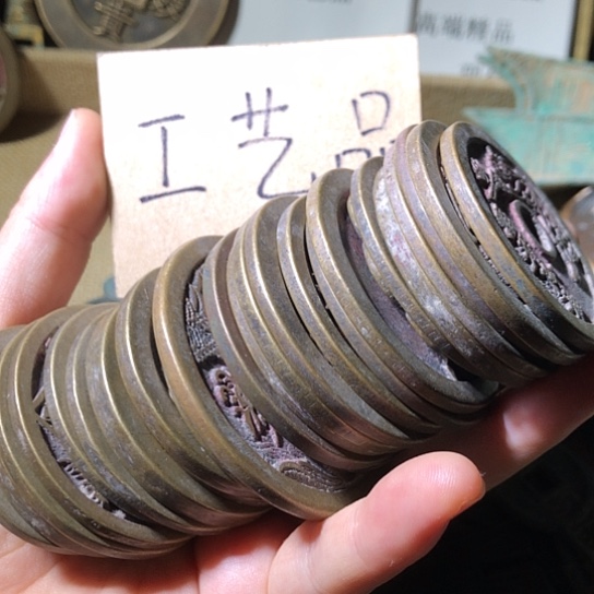 爱***锅铜现代工艺品老铜翻砂