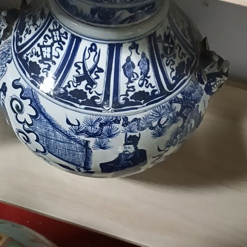 摆件冶*霆陶瓷摆件不固定一件