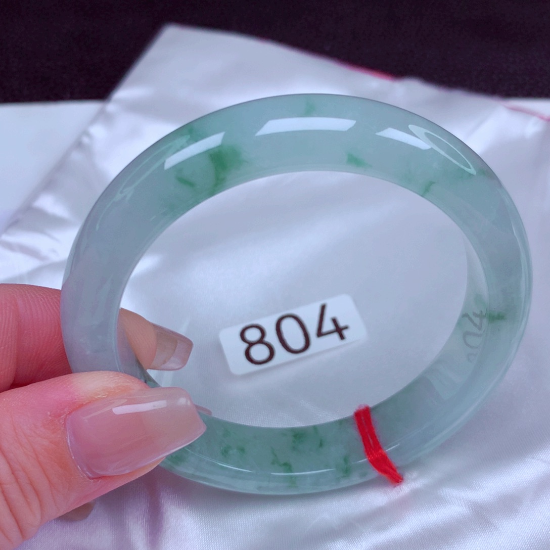 翡翠未镶嵌手镯手镯