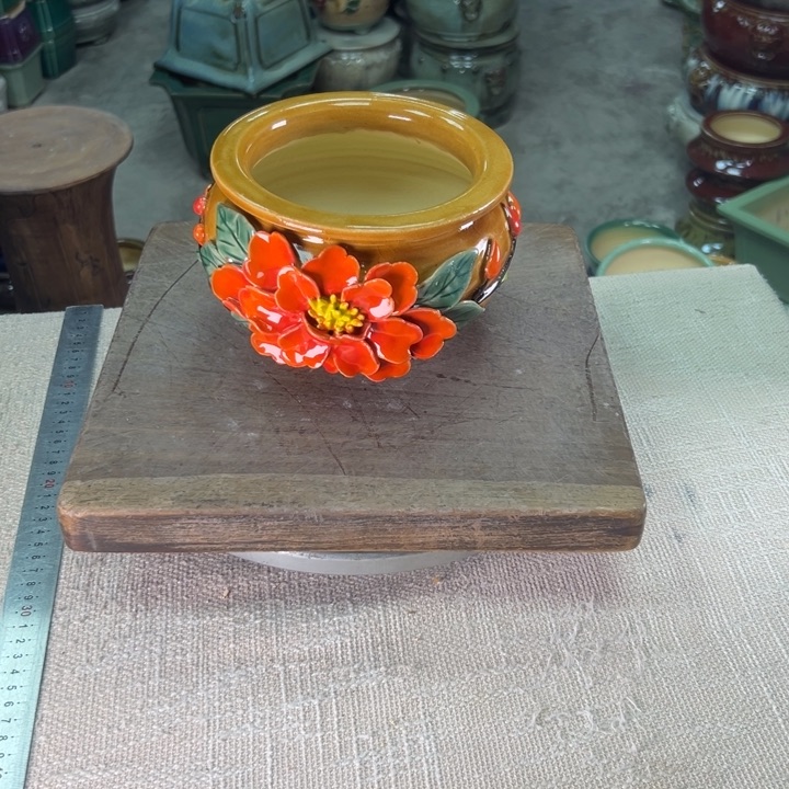 泳坤堂石湾盆陶瓷