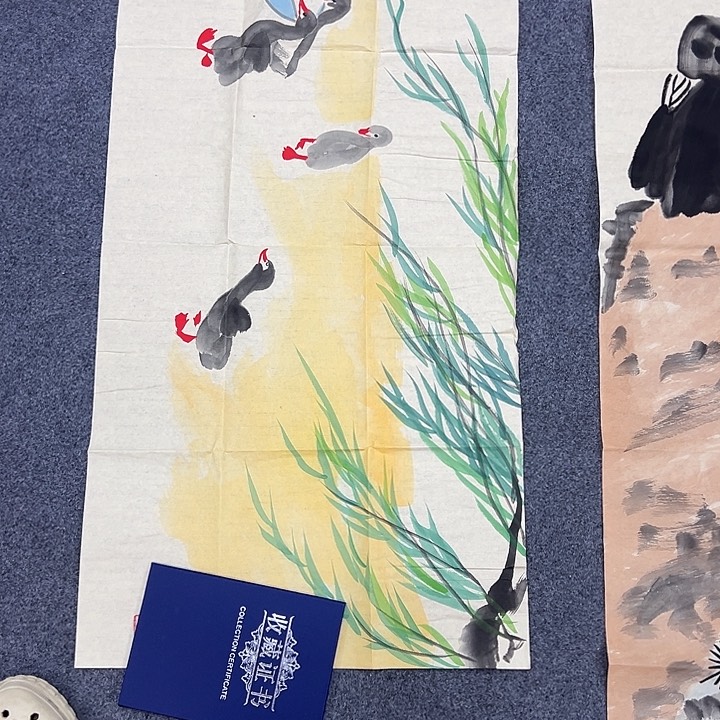 京一美术馆作品欣赏