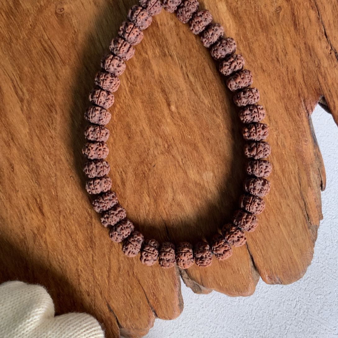 金刚菩提吊坠11.3平细单圈