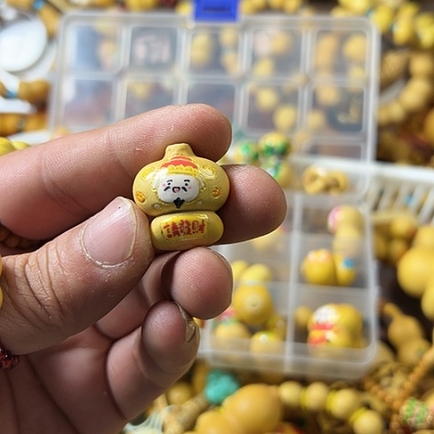 超****?葫芦手串定制版的