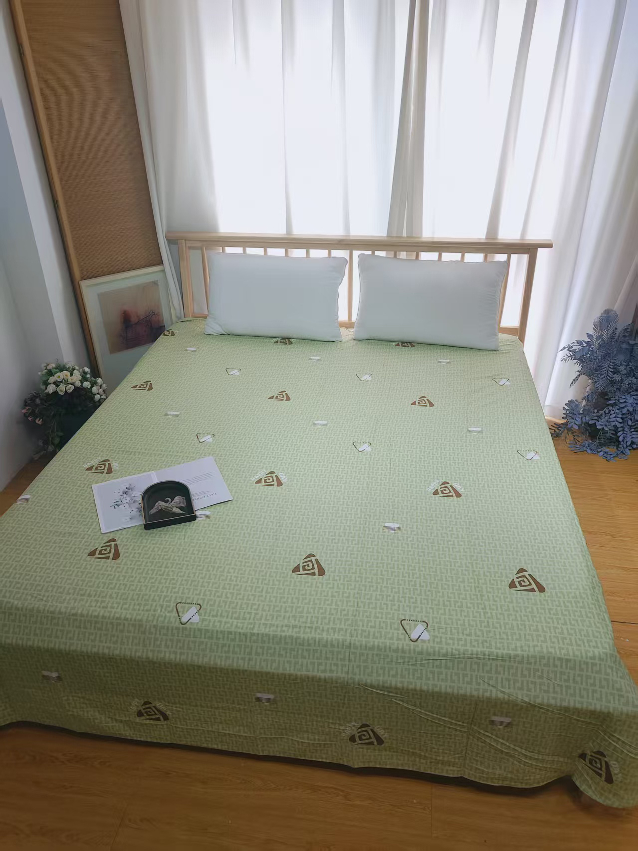 沐彩云棉双人床单250*250微瑕～瑞斯哲Y320