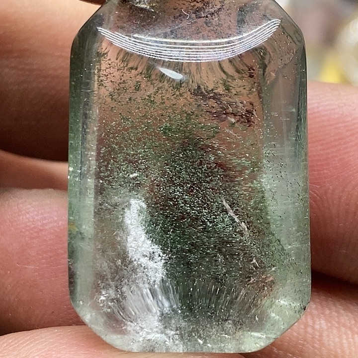 水晶未镶嵌珠宝半成品