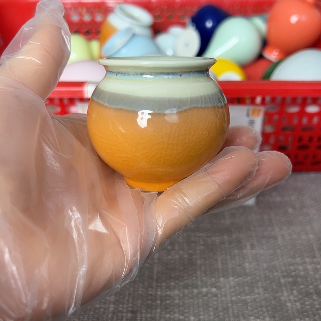 摆件景德镇陶瓷研究所学会