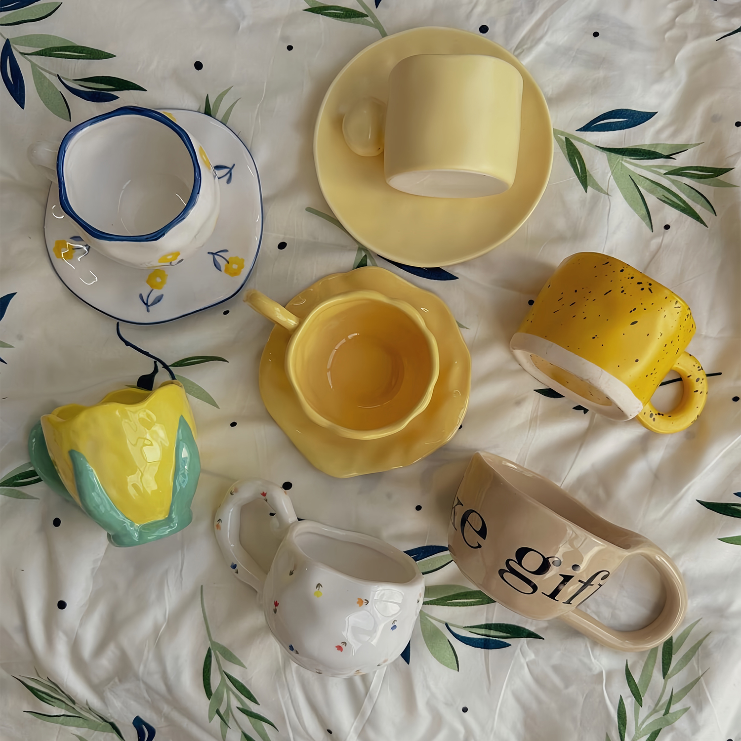 B408-B500马克杯高温陶瓷杯水杯茶杯微瑕（完美主义者慎拍）