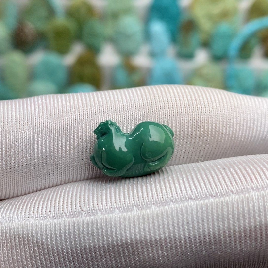 绿松石未镶嵌绿松石