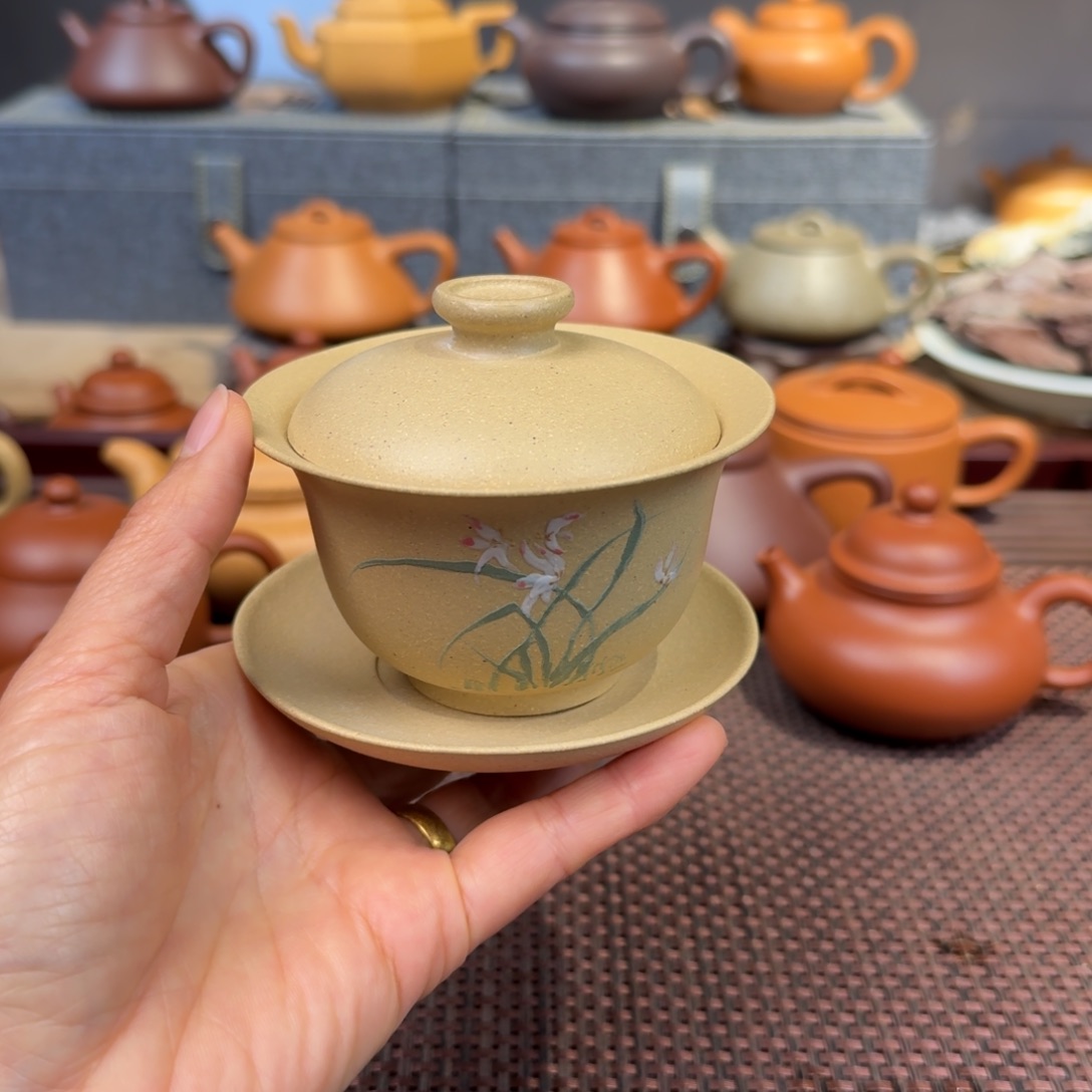 本山绿泥茶壶150毫升左右