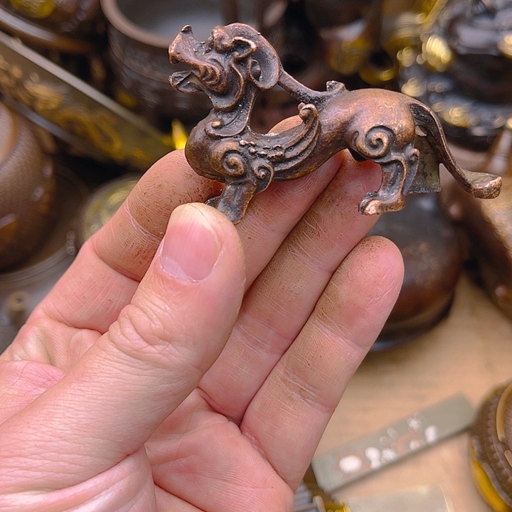 铜器摆件办公室摆件