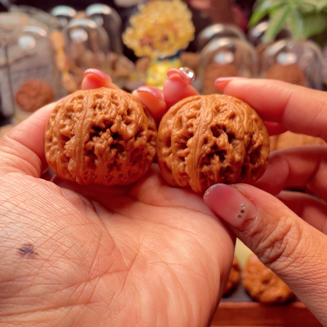 把件文玩核桃粗筋40