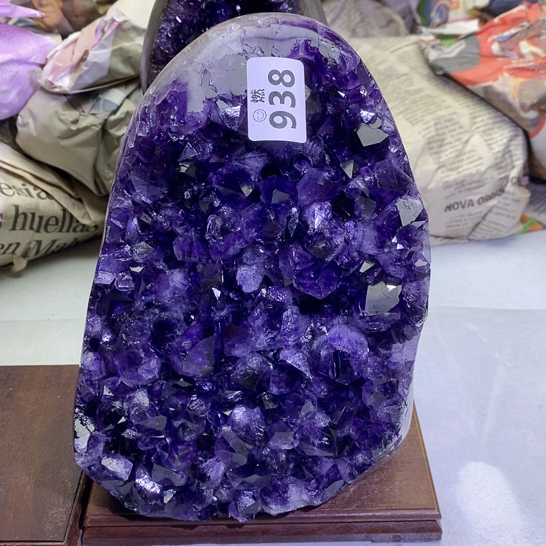 紫晶大型摆件（非配饰）未镶嵌