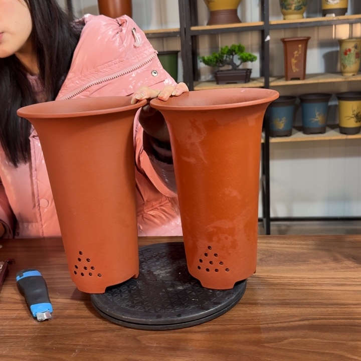 紫砂花盆紫砂花盆精品花盆