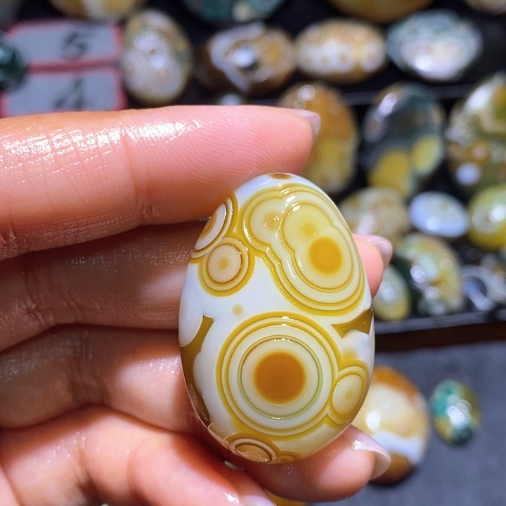 玛瑙/玉髓吊坠(不含链)未镶嵌