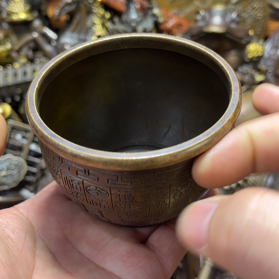 精品铜器摆件链接