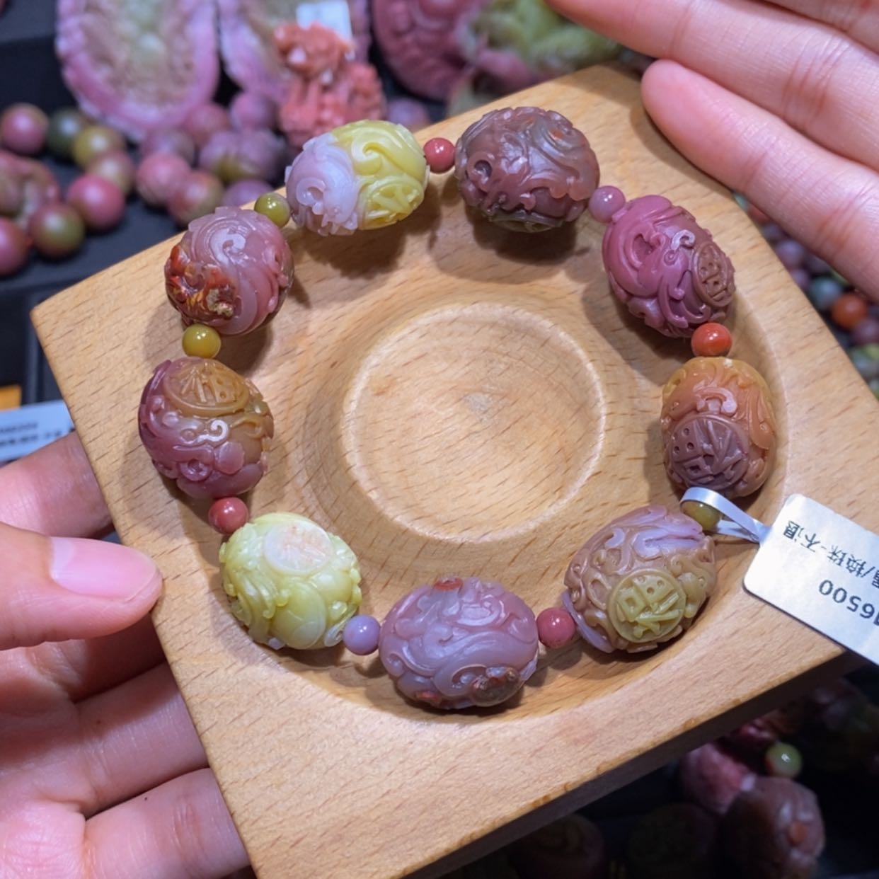 【闪购商品】玛瑙/玉髓手串未镶嵌盐源玛瑙