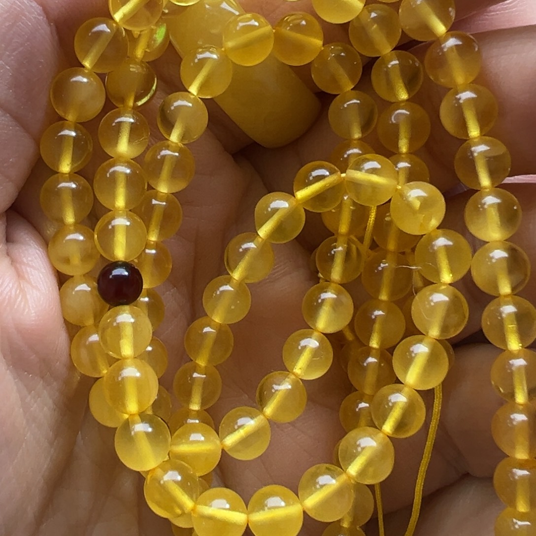 旭***饰定制琥珀蜜蜡定制