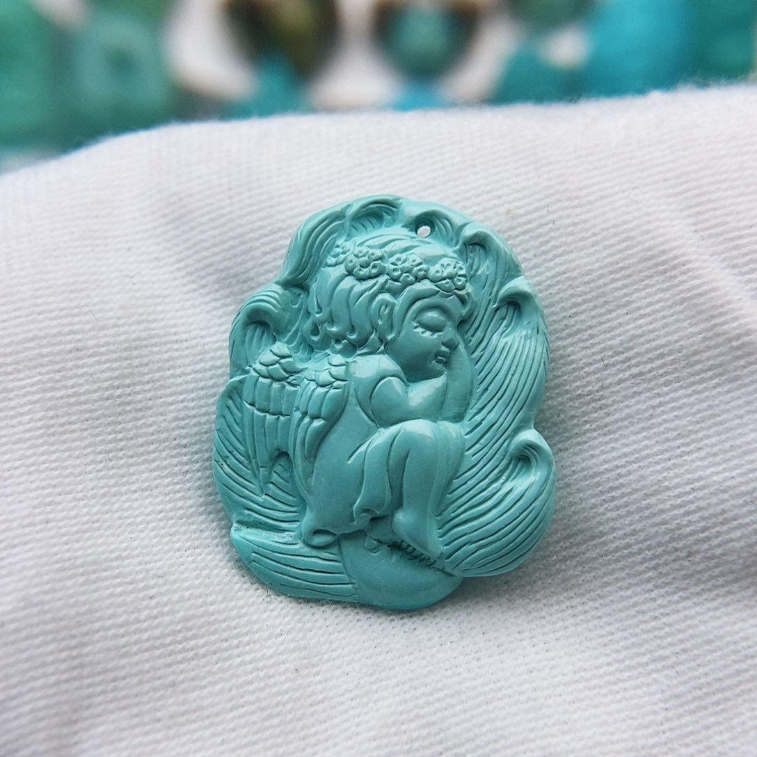 绿松石颈饰未镶嵌