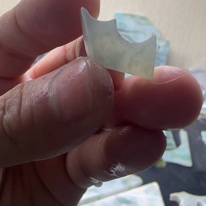 翡翠未镶嵌颈饰纯天然缅甸翡翠