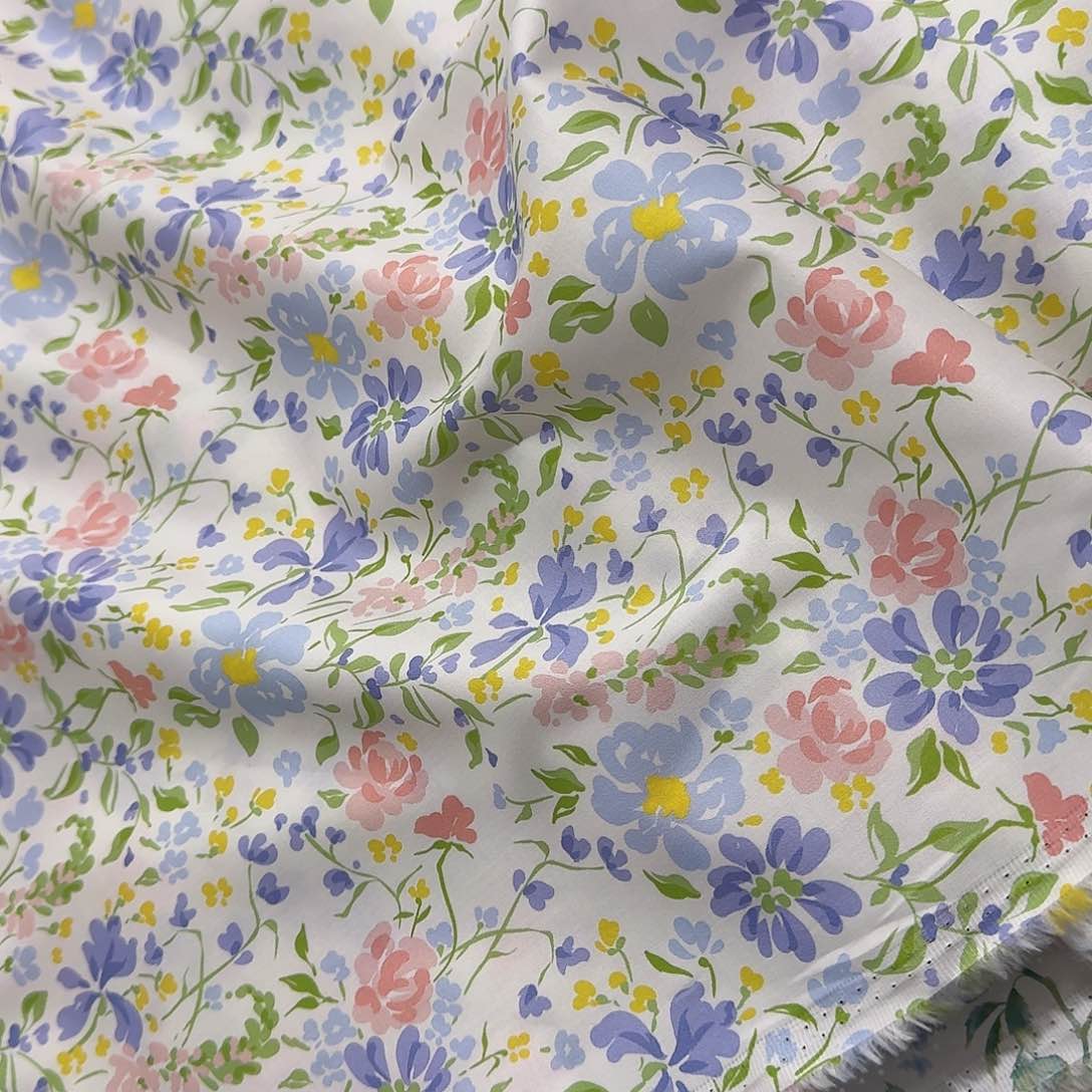 60支纯棉高密贡缎1米长X1.5米宽地卷