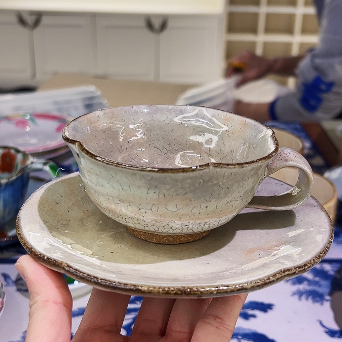 咖啡杯和茶杯是很配噢嘻嘻