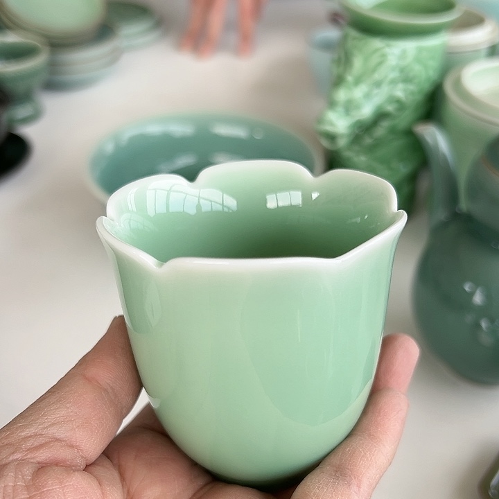 小米茶器龙泉青瓷