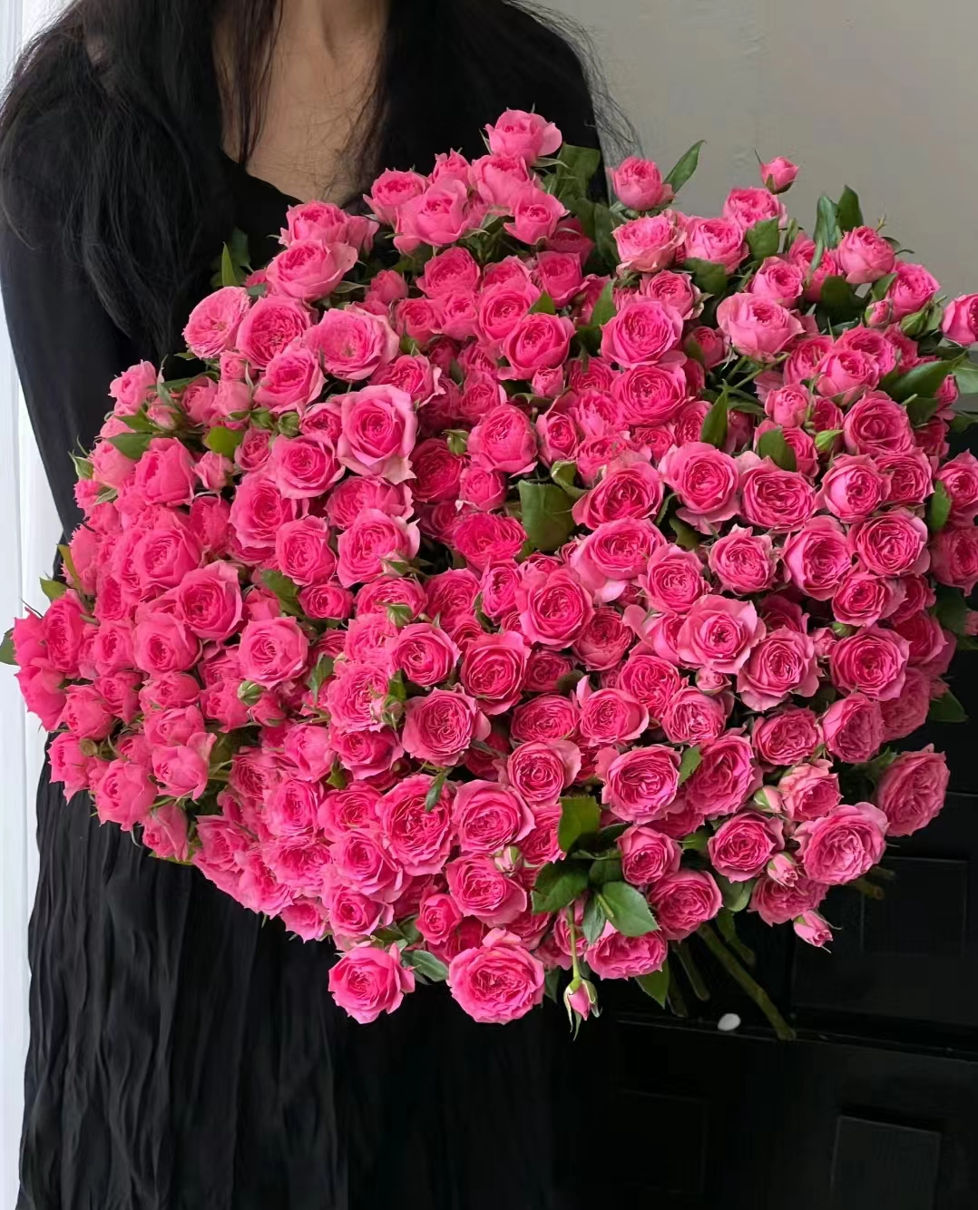 【苏菲】多头玫瑰 真花鲜切花云一单中通 拍够任意两单鲜花顺丰