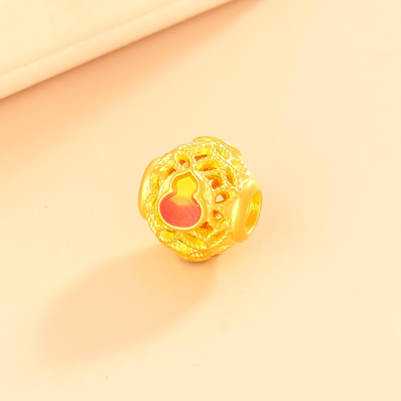 【思思专享】 足金999饰品 爱心吊坠 GP 0.36