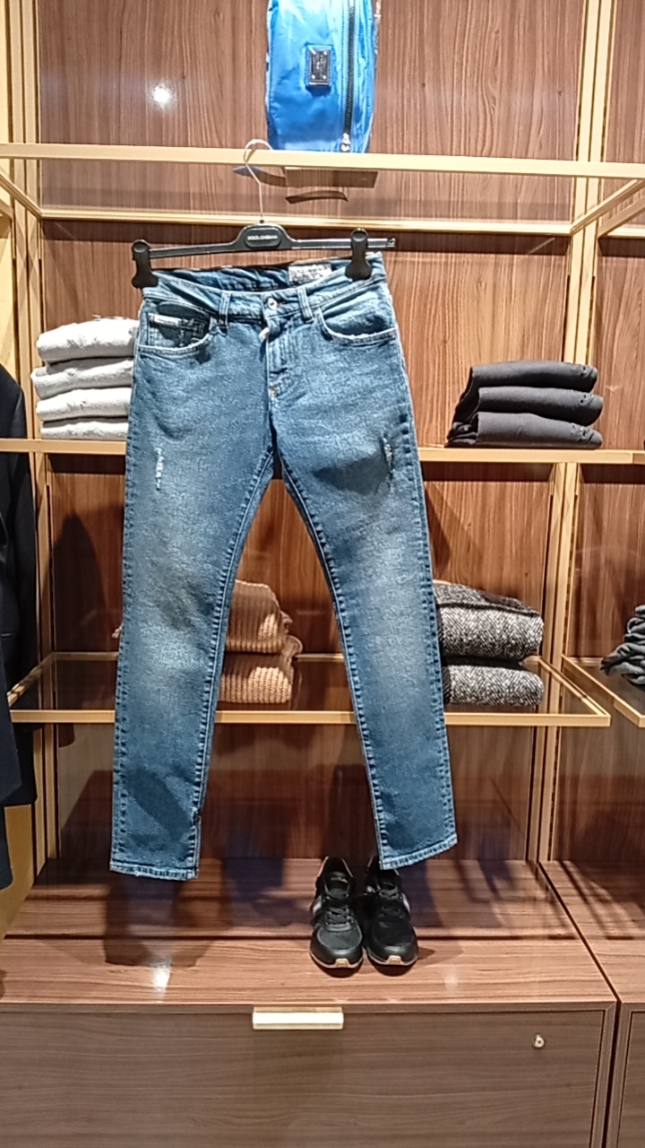 奥莱【珊珊意大利】D......G 男士牛仔裤