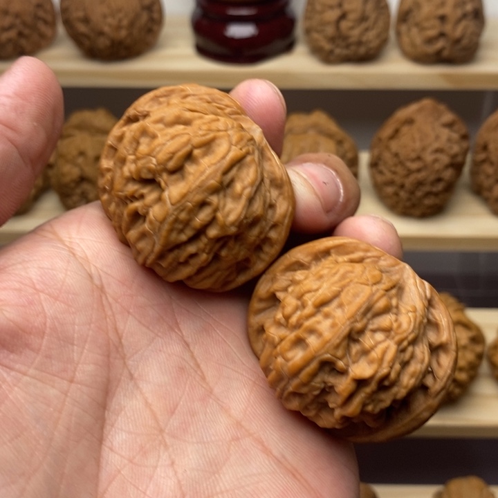 把件核桃3*磨盘全品