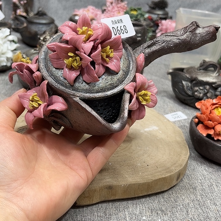 垚焱柴烧茶具分享