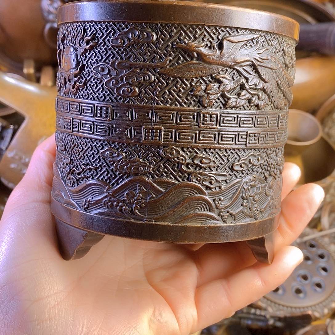 铜器工艺精湛工艺