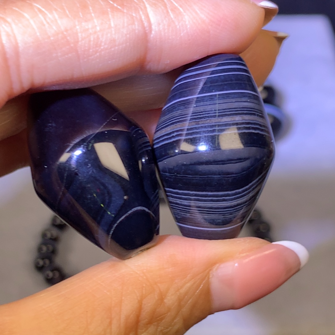 未镶嵌颈饰玛瑙/玉髓