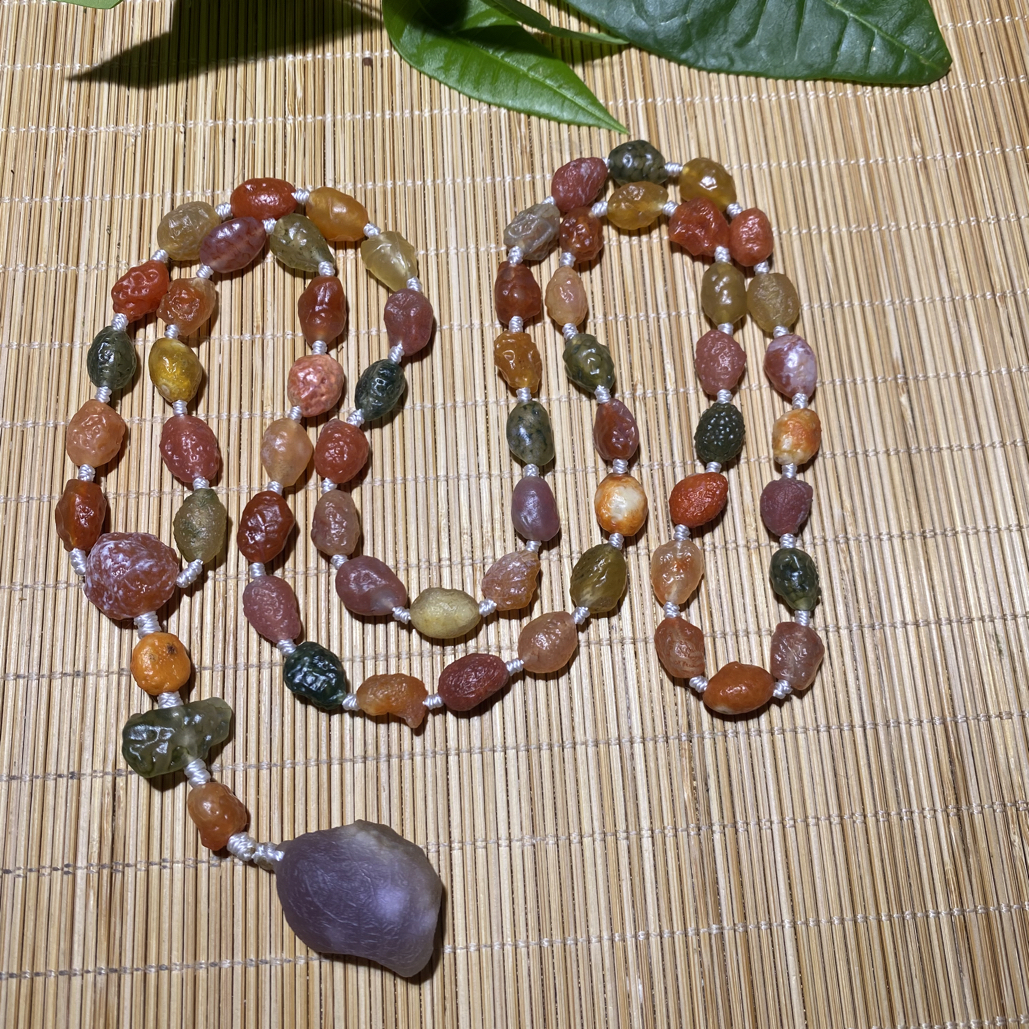天然阿拉善戈壁石  血脉筋脉