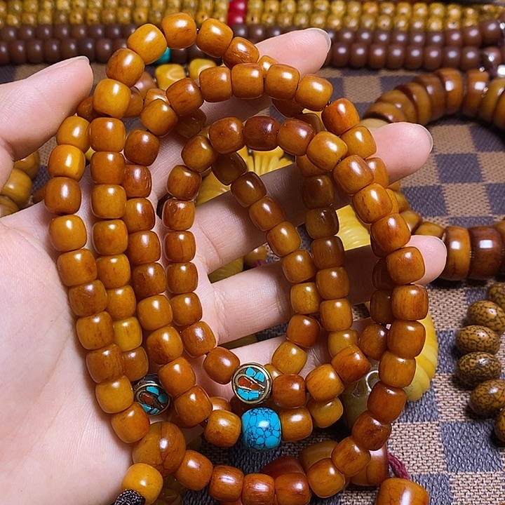 手串/手链牛骨藏区手串可以牛