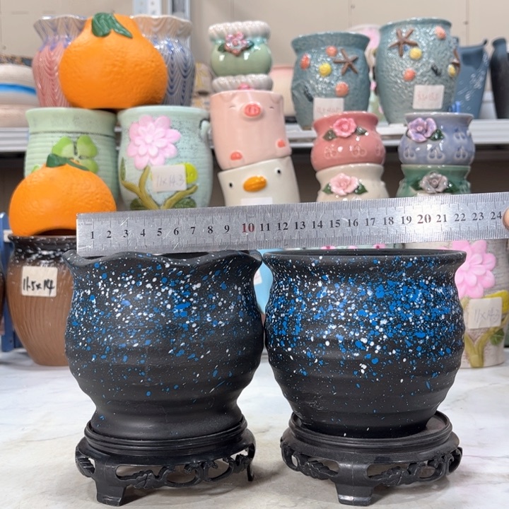 陶瓷粗陶瓷器链接2033底座