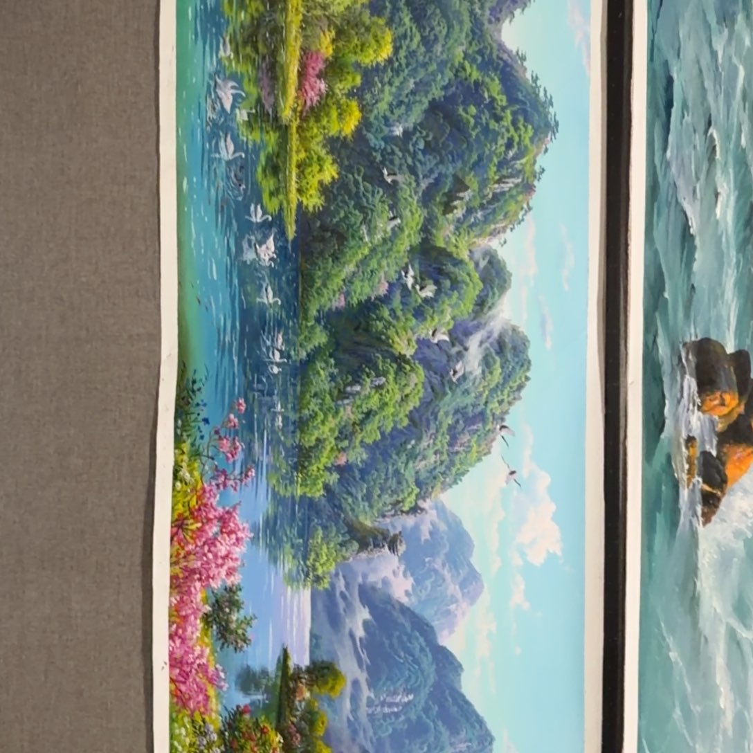 油画在干嘛啊我的天我