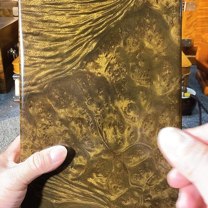 金丝楠阴沉木首饰盒