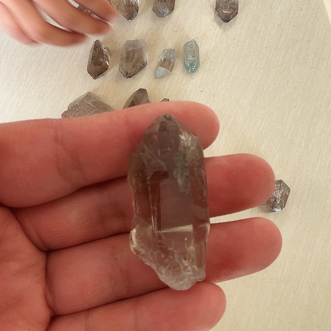 燊***珏珠宝半成品水晶未镶嵌