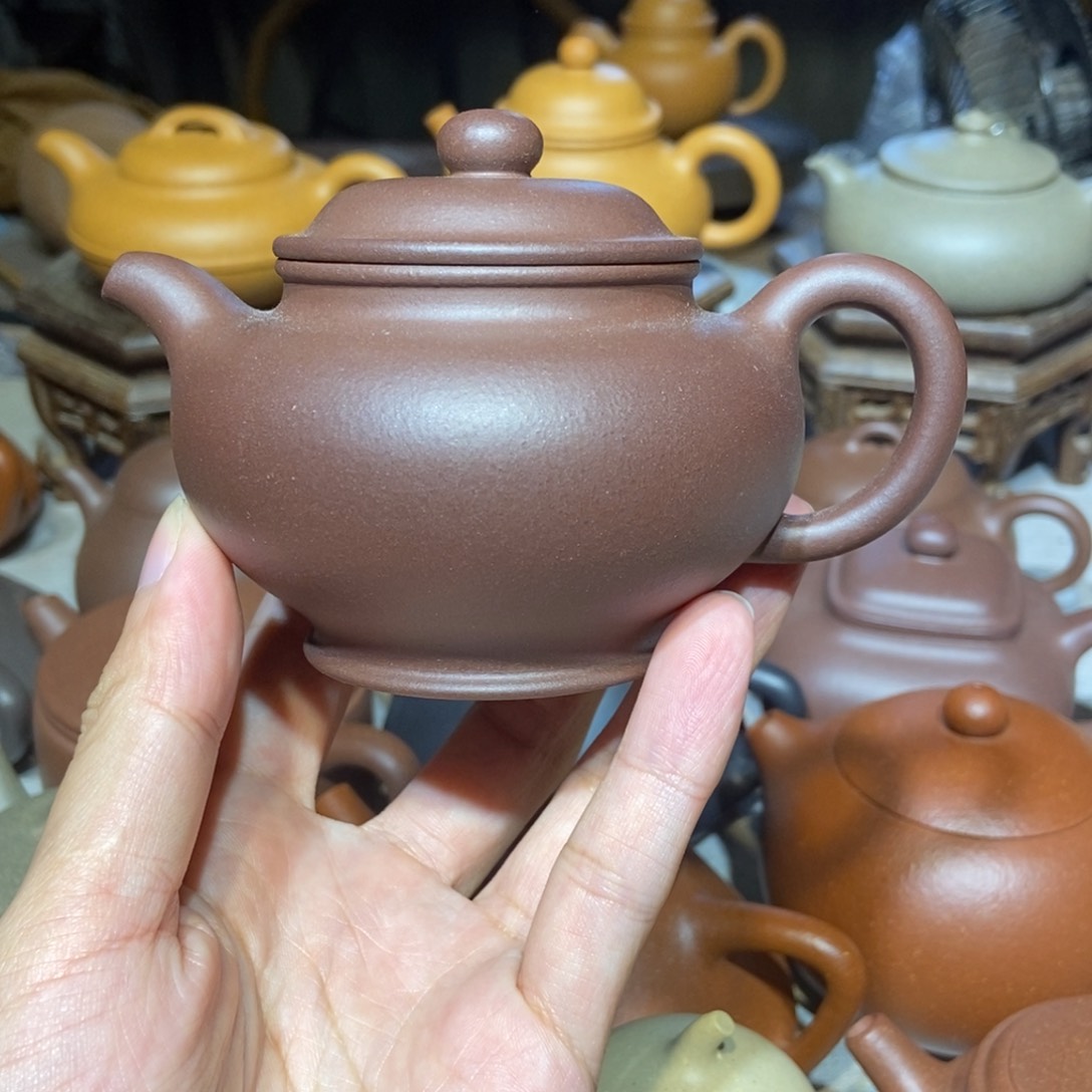 茶壶紫砂U**9紫砂茶具微瑕