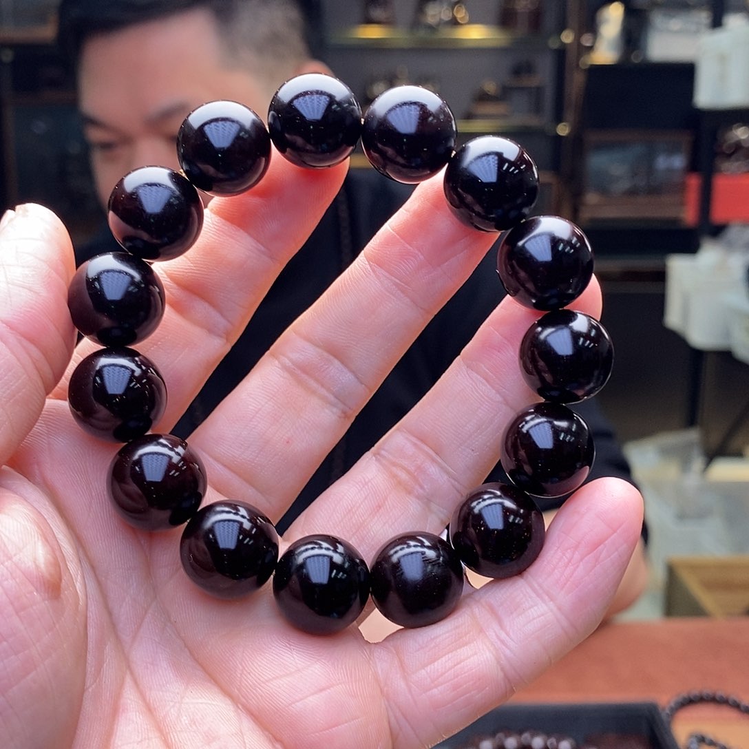 檀香紫檀（小叶紫檀）手串/手链