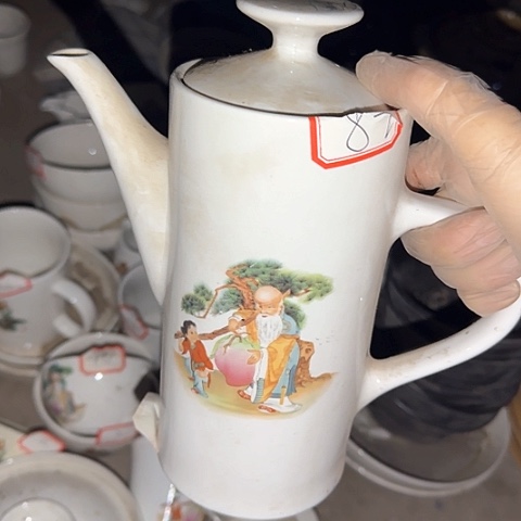 瓷片国营厂库存微瑕82