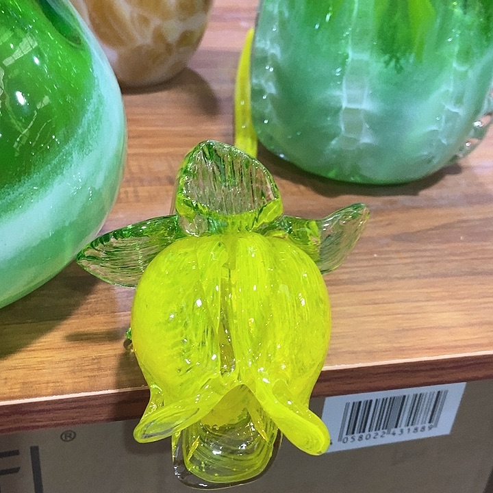 无铅玻璃琉璃花高45口9