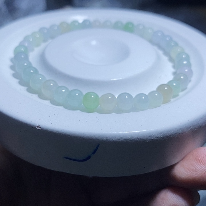 未镶嵌手串翡翠天然缅甸A货翡翠