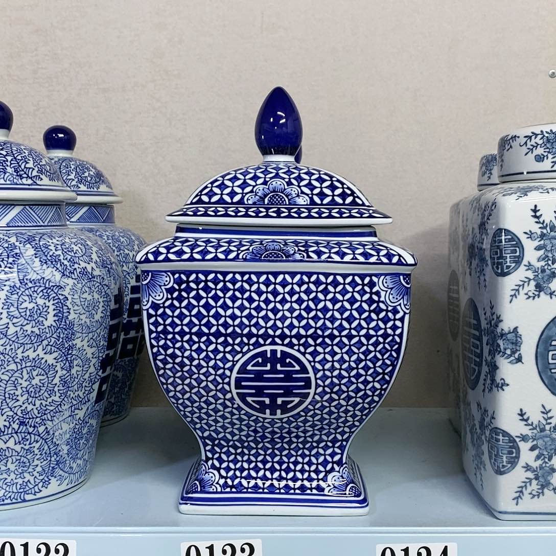 【闪购商品】摆件储物罐瓷器……………………………………