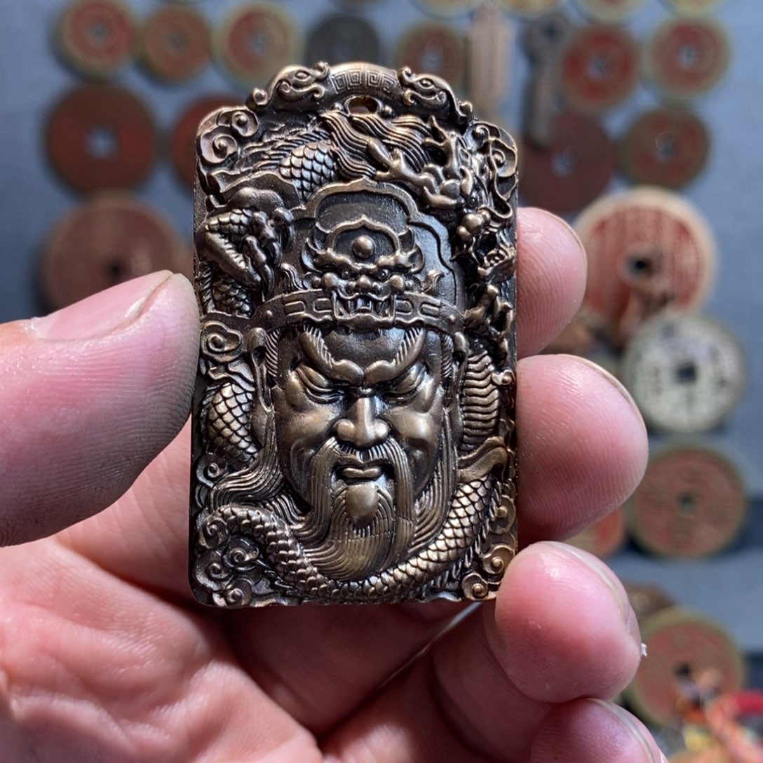 花岗石铁合金现代工艺品挂饰吊坠
