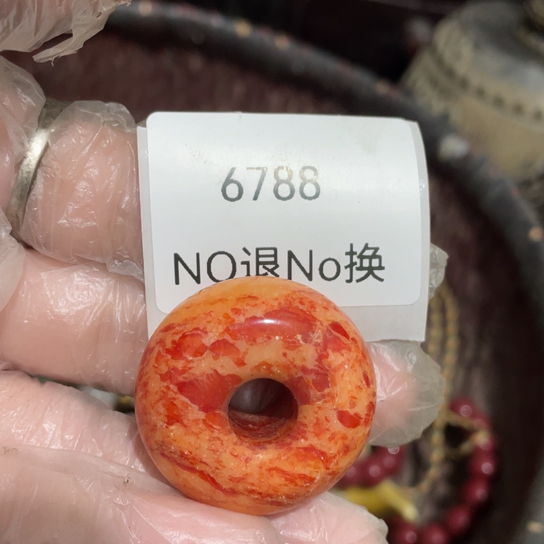 景***哥瓷片6788号工艺品
